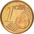 REPÚBLICA DE IRLANDA, Euro Cent, 2002, EBC+, Cobre chapado en acero, KM:32