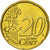 Países Bajos, 20 Euro Cent, 2002, EBC+, Latón, KM:238