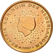 Niederlande, 5 Euro Cent, 2002, UNZ, Copper Plated Steel, KM:236