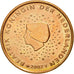 Netherlands, 5 Euro Cent, 2002, MS(63), Copper Plated Steel, KM:236