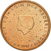 Holandia, 2 Euro Cent, 2002, Utrecht, MS(63), Miedź platerowana stalą, KM:235