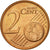 Países Bajos, 2 Euro Cent, 2002, SC, Cobre chapado en acero, KM:235