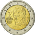 Austria, 2 Euro, 2002, MS(60-62), Bi-Metallic, KM:3089