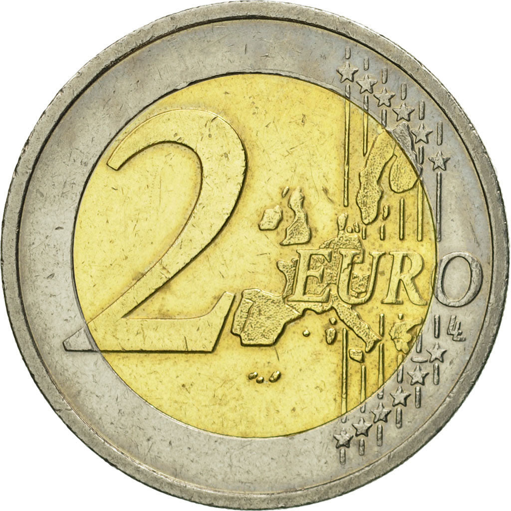 Austria, 2 Euro, 2002, MS(60-62), Bi-Metallic, KM:3089