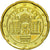Austria, 20 Euro Cent, 2002, SC, Latón, KM:3086