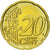 Austria, 20 Euro Cent, 2002, SC, Latón, KM:3086