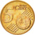 Oostenrijk, 5 Euro Cent, 2002, PR+, Copper Plated Steel, KM:3084