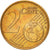 Austria, 2 Euro Cent, 2002, MS(60-62), Copper Plated Steel, KM:3083
