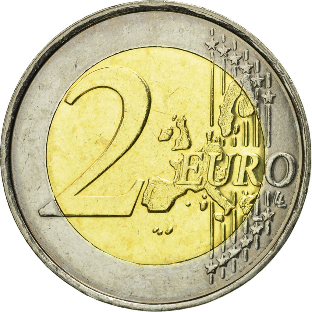 Belgium, 2 Euro, 2002, MS(60-62), Bi-Metallic, KM:231