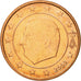 Belgium, 5 Euro Cent, 2002, MS(63), Copper Plated Steel, KM:226