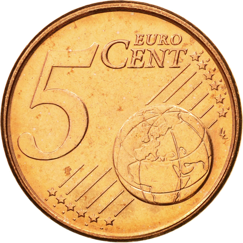Belgium, 5 Euro Cent, 2002, MS(63), Copper Plated Steel, KM:226