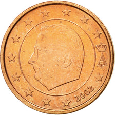 Belgium, 2 Euro Cent, 2002, MS(63), Copper Plated Steel, KM:225