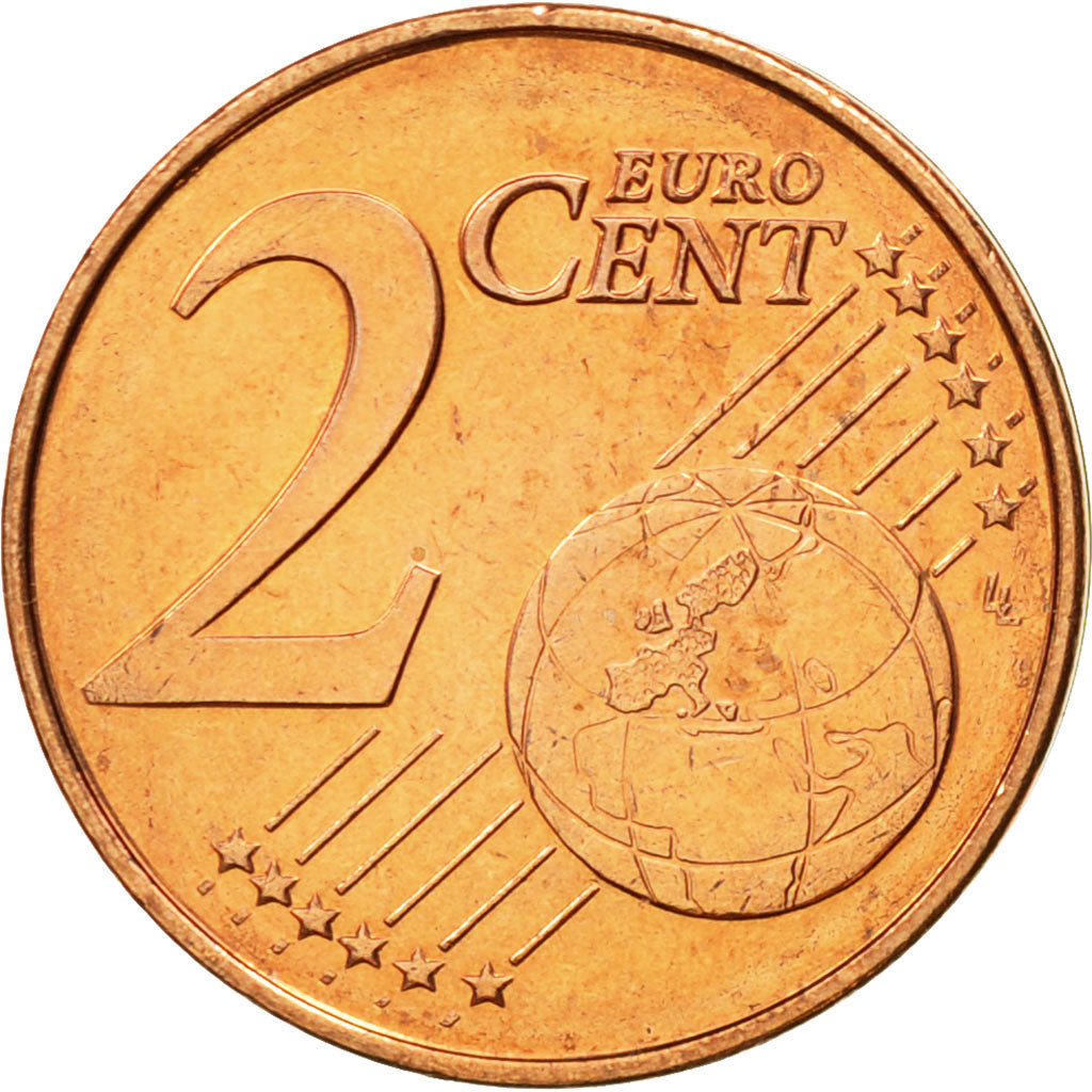 Belgium, 2 Euro Cent, 2002, MS(63), Copper Plated Steel, KM:225