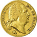 Moneta, Francia, Louis XVIII, Louis XVIII, 20 Francs, 1818, Paris, BB, Oro