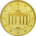 République fédérale allemande, 50 Euro Cent, 2002, SUP+, Laiton, KM:212