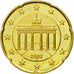 GERMANY - FEDERAL REPUBLIC, 20 Euro Cent, 2002, AU(55-58), Brass, KM:211