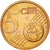 Federale Duitse Republiek, 5 Euro Cent, 2002, PR+, Copper Plated Steel, KM:209