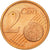 ALEMANIA - REPÚBLICA FEDERAL, 2 Euro Cent, 2002, SC, Cobre chapado en acero