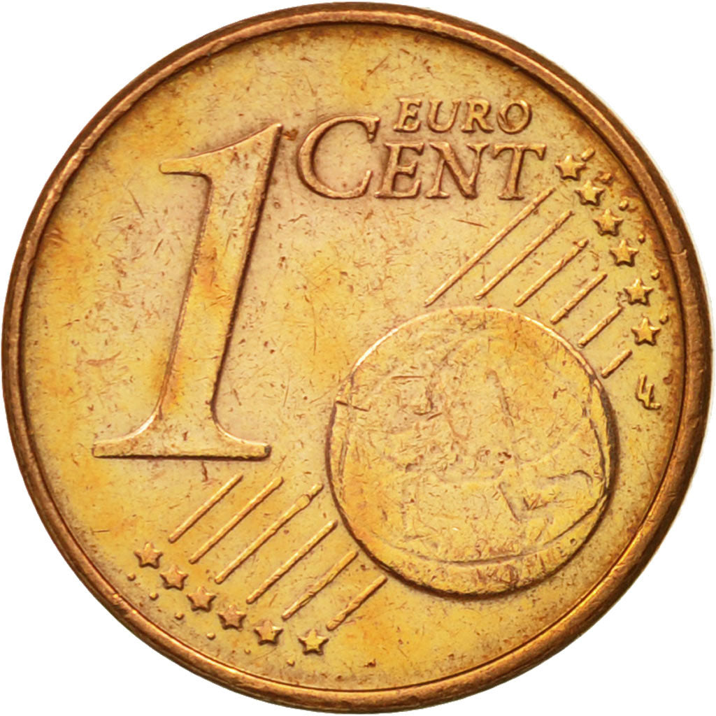 GERMANIA - REPUBBLICA FEDERALE, Euro Cent, 2002, SPL-, Acciaio placcato rame