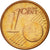 ALEMANIA - REPÚBLICA FEDERAL, Euro Cent, 2002, EBC, Cobre chapado en acero