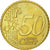Portugal, 50 Euro Cent, 2002, AU(55-58), Brass, KM:745