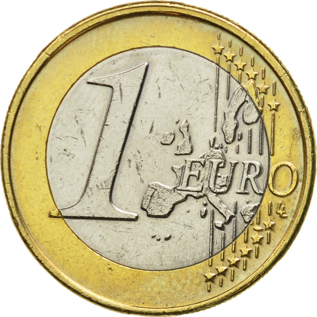 Greece, Euro, 2002, AU(55-58), Bi-Metallic, KM:187