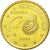 Spain, 10 Euro Cent, 2002, MS(60-62), Brass, KM:1043