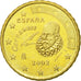 Spanje, 10 Euro Cent, 2002, PR+, Tin, KM:1043