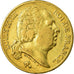 Monnaie, France, Louis XVIII, Louis XVIII, 20 Francs, 1820, Paris, TTB, Or