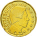 Luxembourg, 20 Euro Cent, 2002, MS(60-62), Brass, KM:79