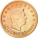 Luxembourg, 2 Euro Cent, 2002, MS(63), Copper Plated Steel, KM:76