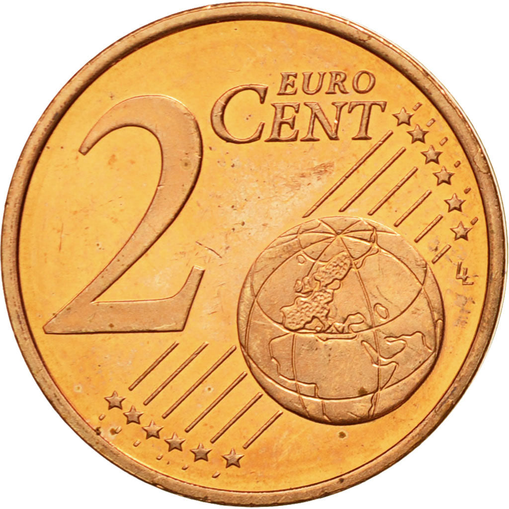 Finland, 2 Euro Cent, 2002, MS(60-62), Copper Plated Steel, KM:99