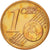 Italia, Euro Cent, 2002, EBC+, Cobre chapado en acero, KM:210