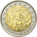 Italie, 2 Euro, European Constitution, 2005, SUP+, Bi-Metallic, KM:245