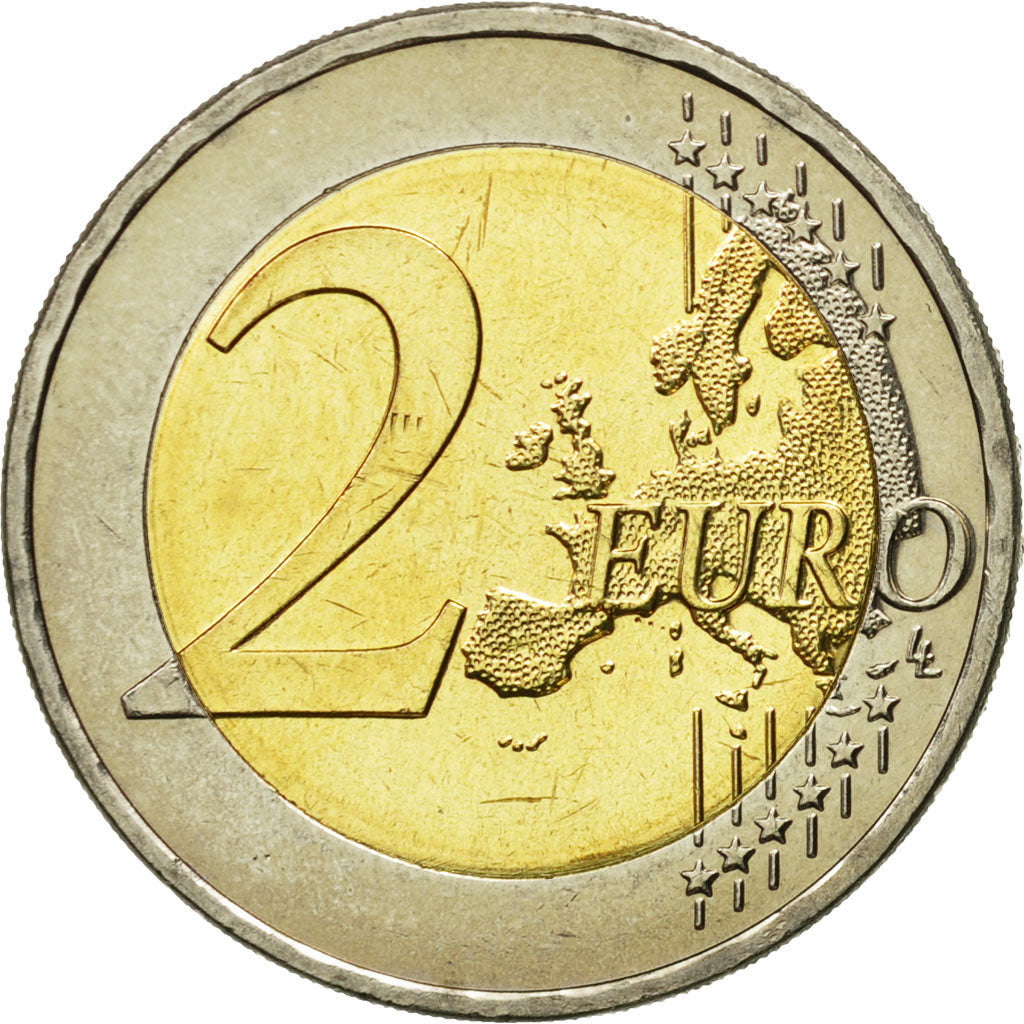 GERMANY - FEDERAL REPUBLIC, 2 Euro, Traité de Rome 50 ans, 2007, MS(63)