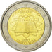 Slovenia, 2 Euro, Traité de Rome 50 ans, 2007, MS(63), Bi-Metallic, KM:106