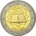 REPUBBLICA D’IRLANDA, 2 Euro, Traité de Rome 50 ans, 2007, SPL, Bi-metallico