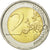 Portugal, 2 Euro, european monetary union 10 th anniversary, 2009, MS(63)