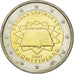 Finland, 2 Euro, Traité de Rome 50 ans, 2007, MS(63), Bi-Metallic, KM:138