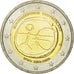 Bundesrepublik Deutschland, 2 Euro, 10 th anniversary of emu, 2009, UNZ