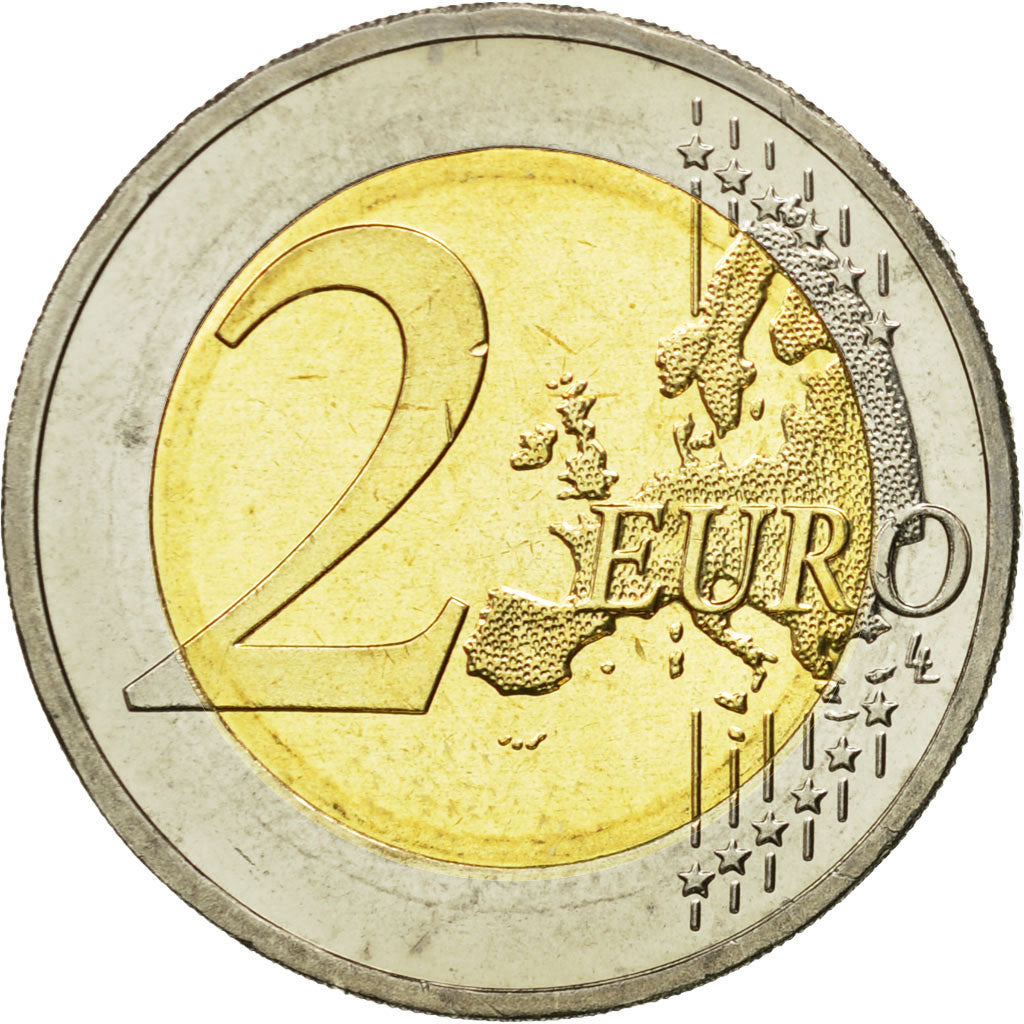 République fédérale allemande, 2 Euro, 10 th anniversary of emu, 2009, SPL