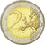 Niemcy - RFN, 2 Euro, 10 th anniversary of emu, 2009, MS(63), Bimetaliczny