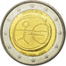 Slovenië, 2 Euro, european monetary union 10 th anniversary, 2009, UNC-