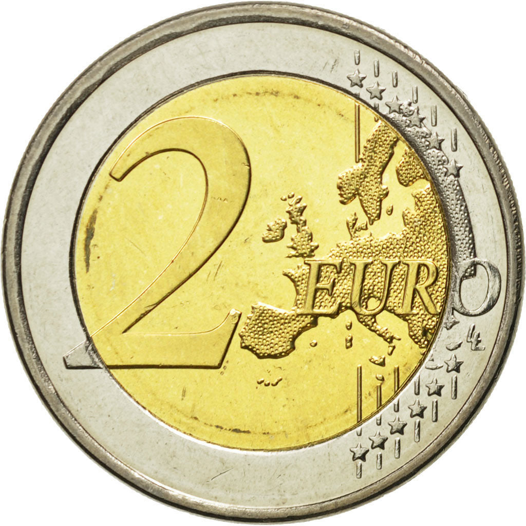 Slovenië, 2 Euro, european monetary union 10 th anniversary, 2009, UNC-