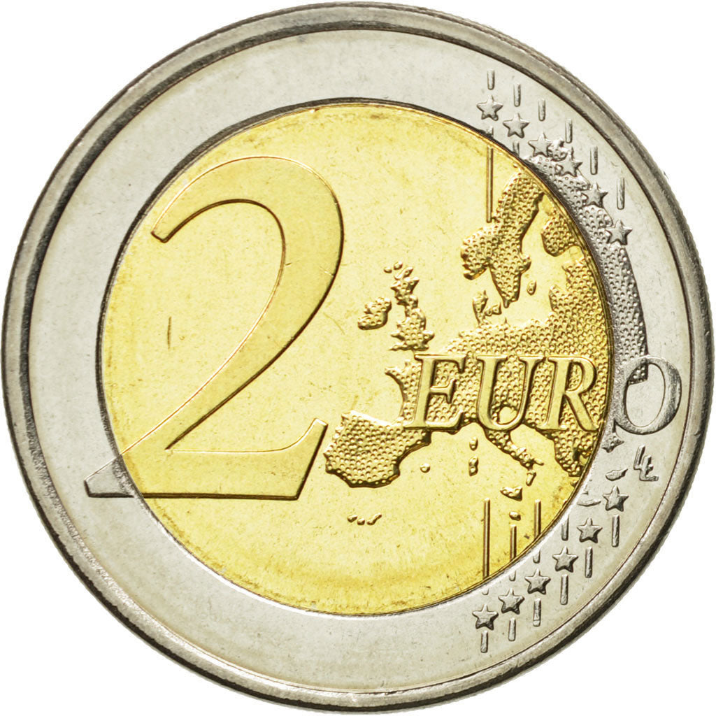 Finlande, 2 Euro, 10 th anniversary of emu, 2009, SPL, Bi-Metallic, KM:144