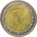 Luxembourg, 2 Euro, european monetary union 10 th anniversary, 2009, MS(63)