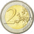 Cyprus, 2 Euro, 10 ans de l'Euro, 2009, MS(63), Bi-Metallic, KM:89