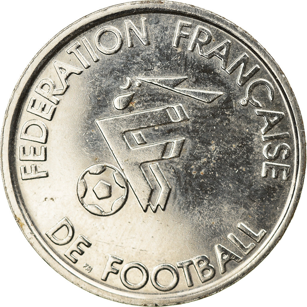 France, Jeton, Equipe de France de Football, Diomede, attaquant, 1999, Sports &