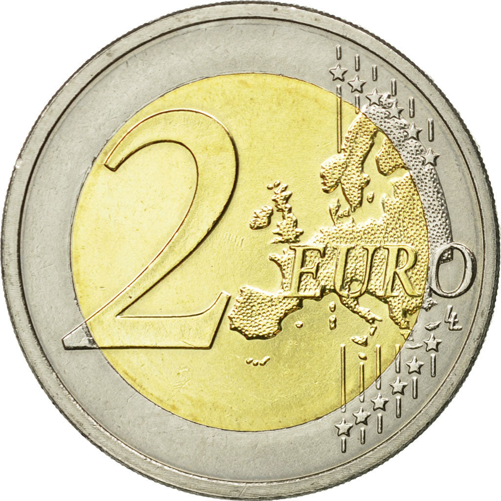 Luxembourg, 2 Euro, royal wedding, 2012, MS(60-62), Bi-Metallic, KM:120