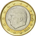 Belgia, Euro, 2002, Brussels, EF(40-45), Bimetaliczny, KM:230